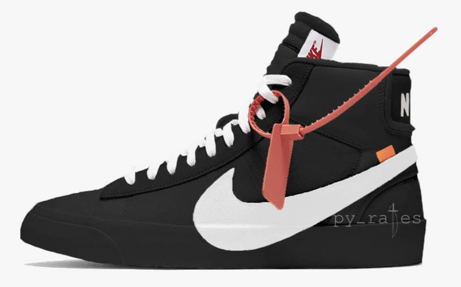 Nike,OFF-WHITE,AA3832-700,AA38  七月正式发售！两双 OFF-WHITE x Blazer 发售信息曝光