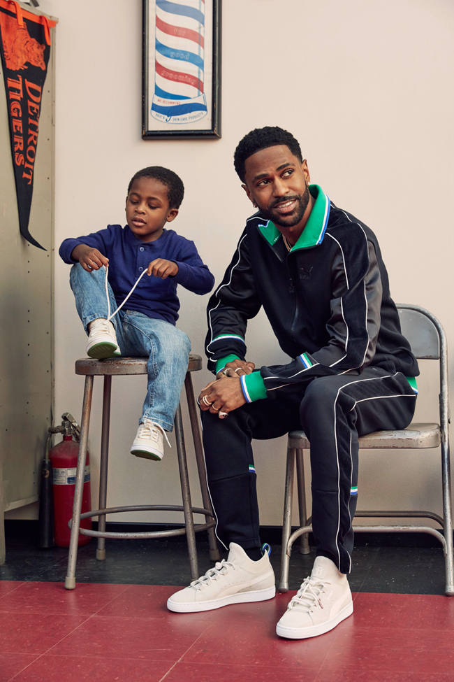 PUMA,BIG SEAN  彰显街头奢华！PUMA x BIG SEAN 联名系列正式发布！