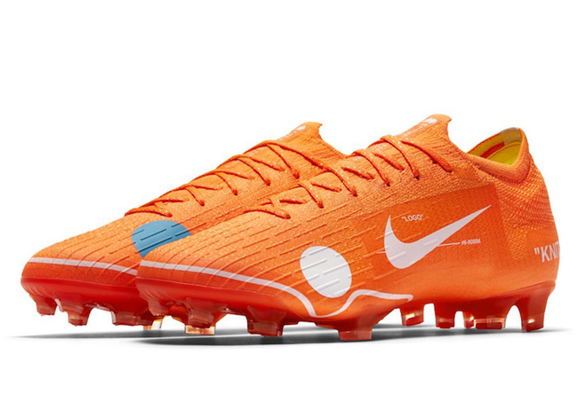 OFF-WHITE,Nike,世界杯，Mercurial V  亮橙波点！OFF-WHITE x Nike Mercurial Vapor 12 Elite 发布