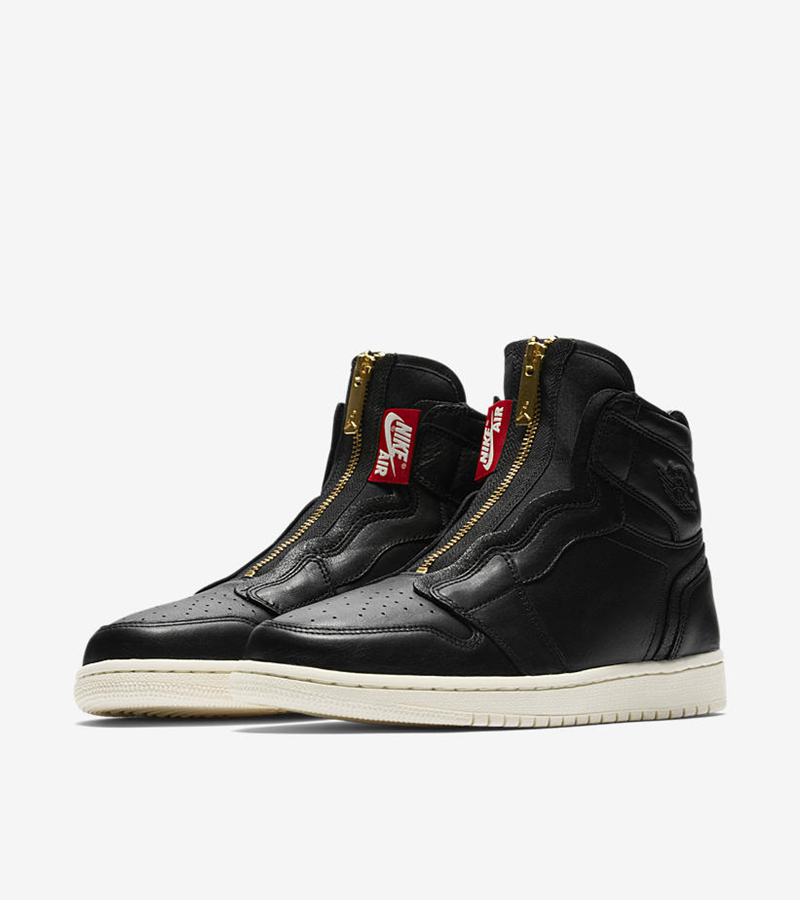 Air Jordan 1 High Zip,AJ1,AQ37  女神福利！Air Jordan 1 High Zip 将于 3 月 8 日发售