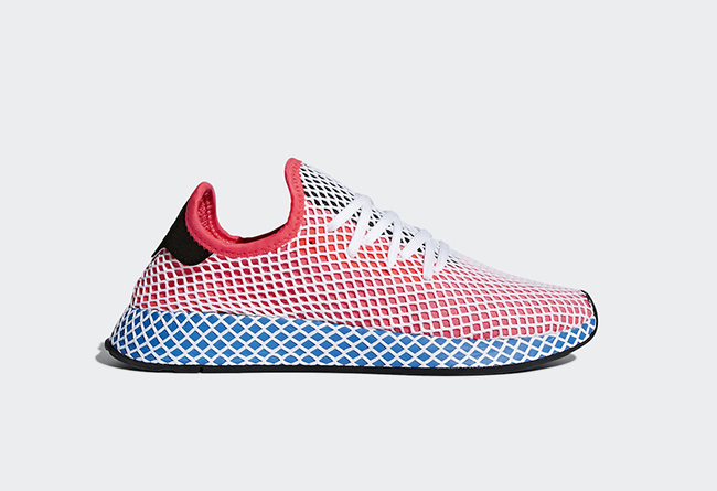 adidas,Originals,Deerupt Runne  通体网眼加持！adidas Deerupt Runner 三款配色释出