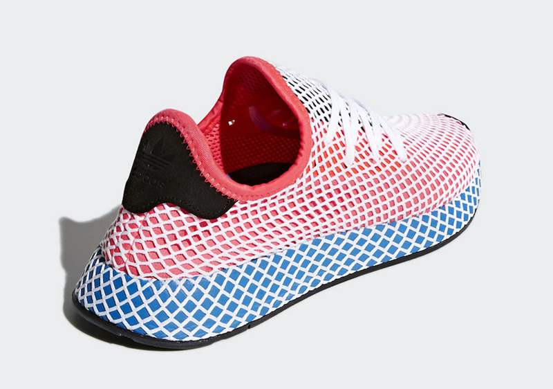 adidas,Originals,Deerupt Runne  通体网眼加持！adidas Deerupt Runner 三款配色释出