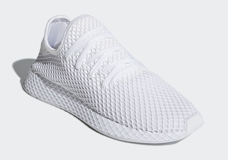 adidas,Originals,Deerupt Runne  通体网眼加持！adidas Deerupt Runner 三款配色释出