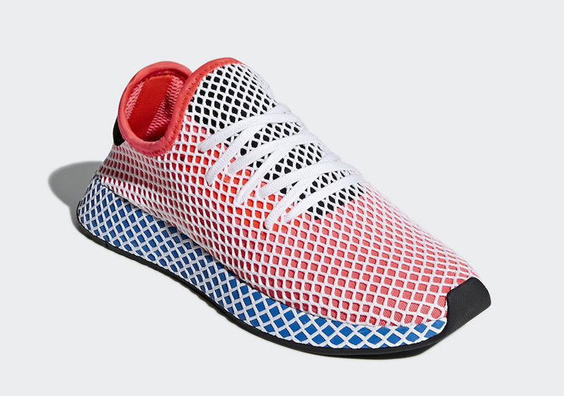 adidas,Originals,Deerupt Runne  通体网眼加持！adidas Deerupt Runner 三款配色释出