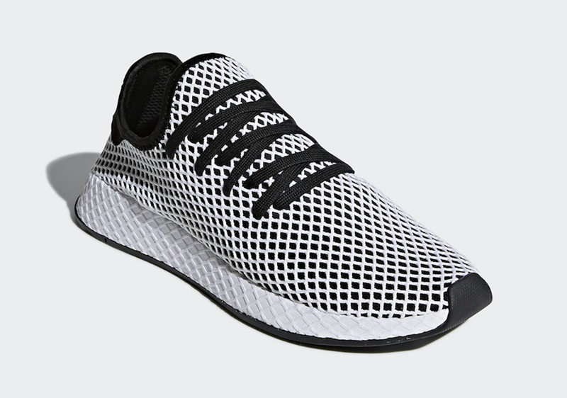 adidas,Originals,Deerupt Runne  通体网眼加持！adidas Deerupt Runner 三款配色释出