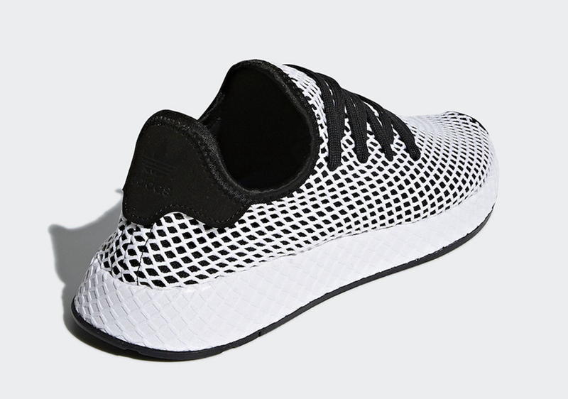 adidas,Originals,Deerupt Runne  通体网眼加持！adidas Deerupt Runner 三款配色释出