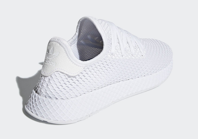 adidas,Originals,Deerupt Runne  通体网眼加持！adidas Deerupt Runner 三款配色释出