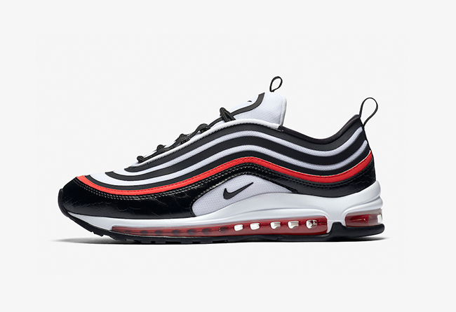 Nike,Air Max 97 Ultra,AH6806-0  一缕公牛红！Nike Air Max 97 Ultra 全新配色释出