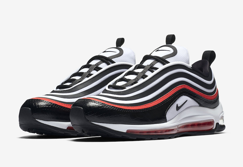 Nike,Air Max 97 Ultra,AH6806-0  一缕公牛红！Nike Air Max 97 Ultra 全新配色释出