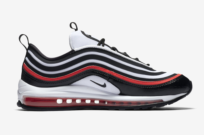 Nike,Air Max 97 Ultra,AH6806-0  一缕公牛红！Nike Air Max 97 Ultra 全新配色释出