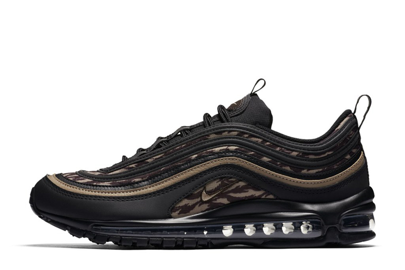 Nike,Air Max 97  军旅风回归！Nike Air Max 97 全新迷彩套装释出