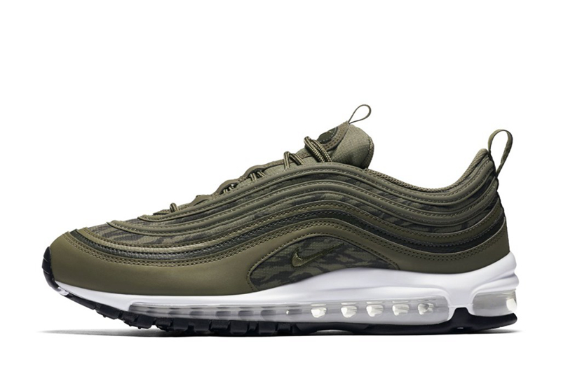 Nike,Air Max 97  军旅风回归！Nike Air Max 97 全新迷彩套装释出