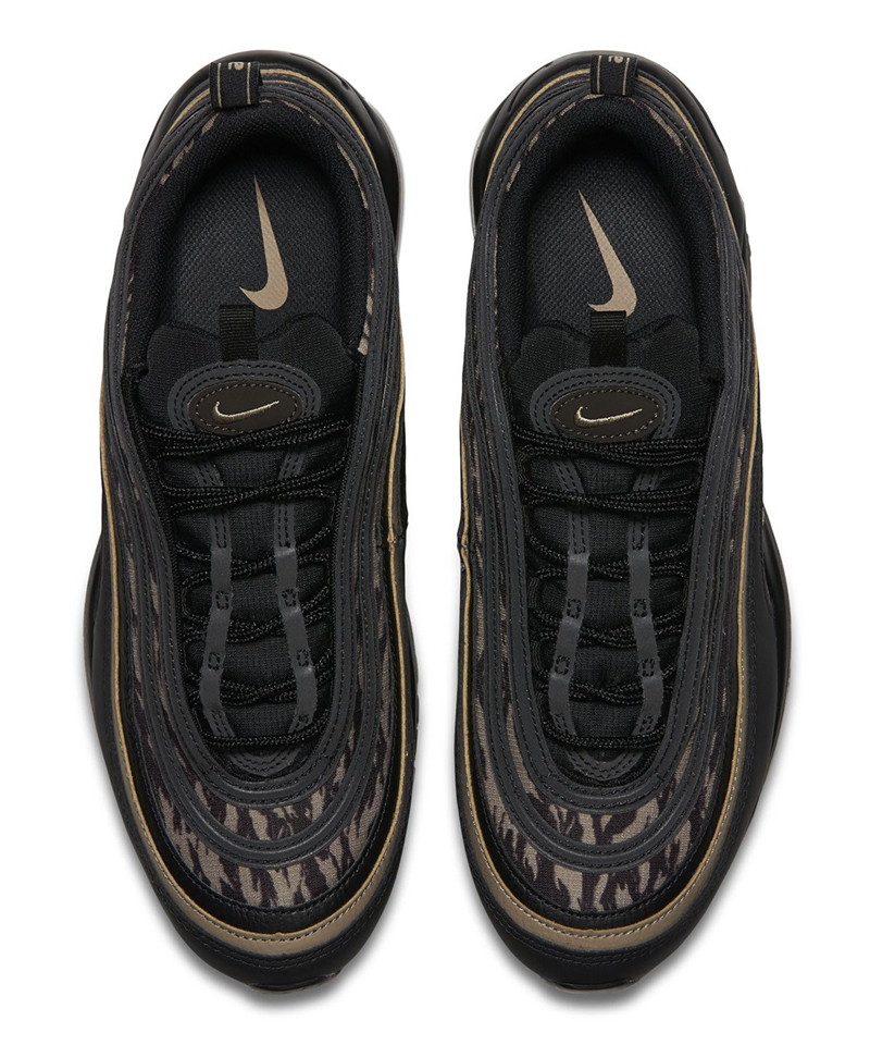 Nike,Air Max 97  军旅风回归！Nike Air Max 97 全新迷彩套装释出