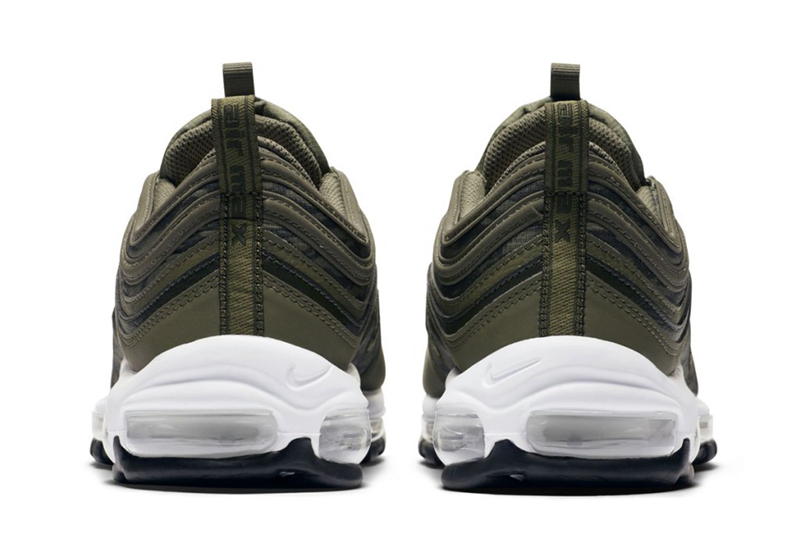 Nike,Air Max 97  军旅风回归！Nike Air Max 97 全新迷彩套装释出