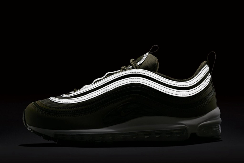 Nike,Air Max 97  军旅风回归！Nike Air Max 97 全新迷彩套装释出