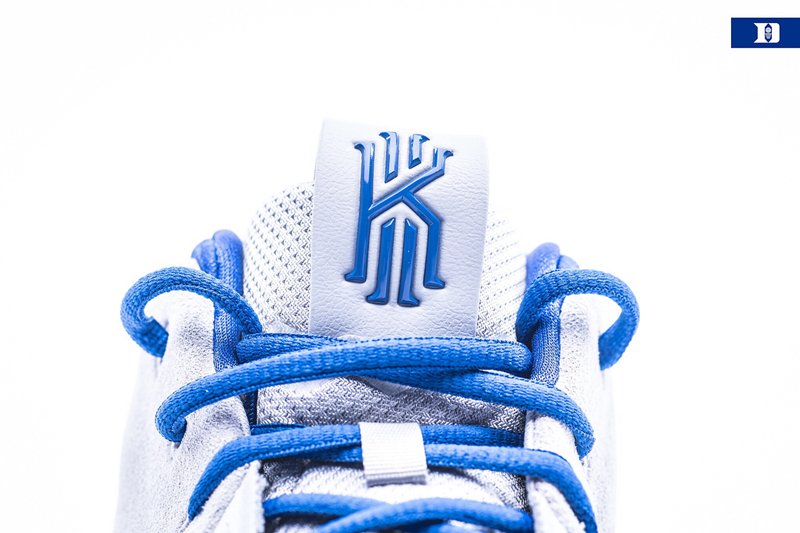 Nike,Nike Kyrie 4  蓝魔新战靴！Nike Kyrie 4 “Duke” PE 实物曝光