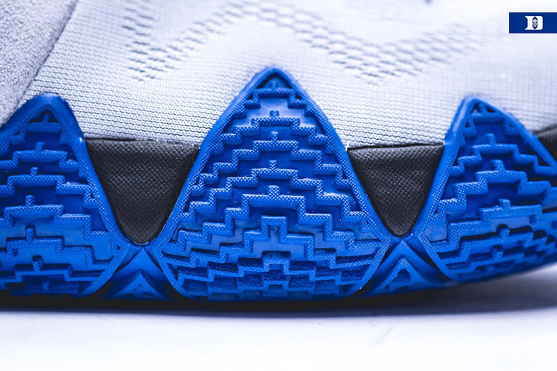 Nike,Nike Kyrie 4  蓝魔新战靴！Nike Kyrie 4 “Duke” PE 实物曝光