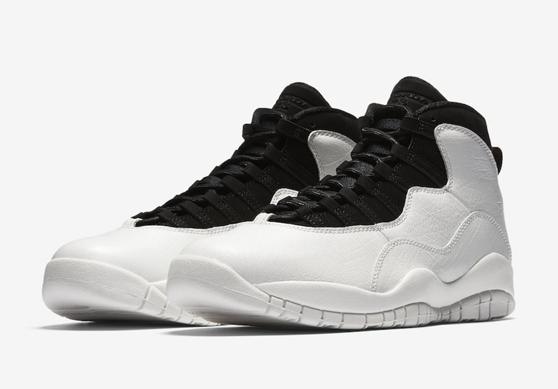 Air Jordan 10,AJ10,310805-104  3 月 18 日飞人归来！Air Jordan 10 “I'm Back” 本周发售