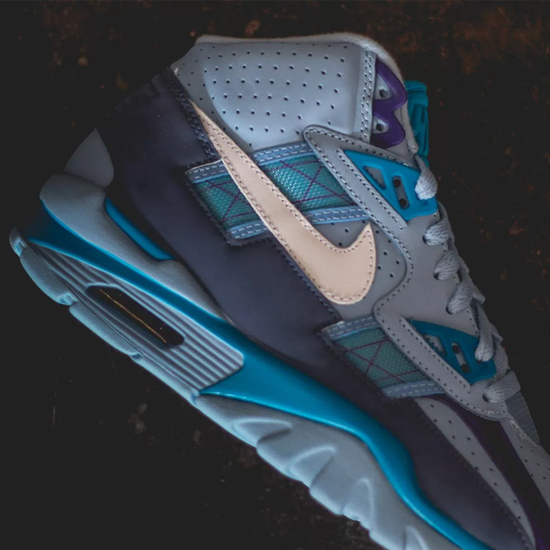 Nike,Nike Air Trainer SC High,  复古蓝紫色！Nike Air Trainer SC High 新配色发售