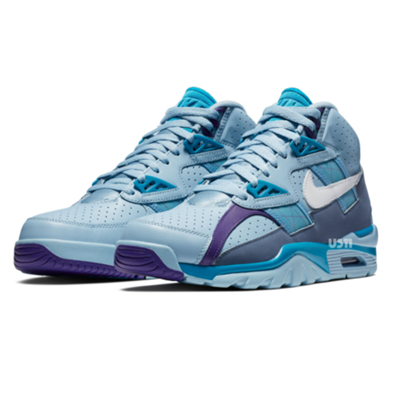 Nike,Nike Air Trainer SC High,  复古蓝紫色！Nike Air Trainer SC High 新配色发售