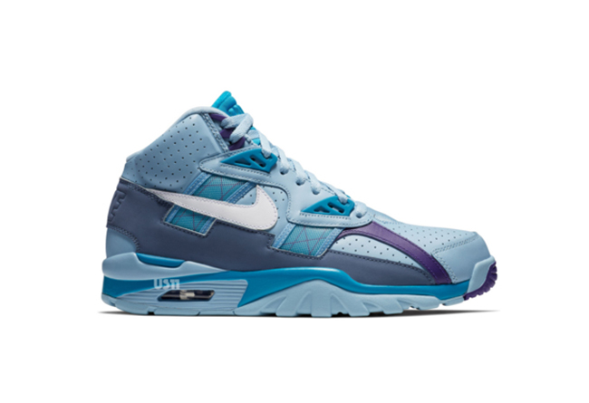 Nike,Nike Air Trainer SC High,  复古蓝紫色！Nike Air Trainer SC High 新配色发售