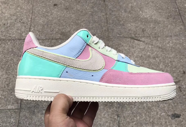 Nike,Air Force 1 Low,AH8462-40  诱人彩蛋！Nike Air Force 1 Low Easter Egg 最新细节近赏