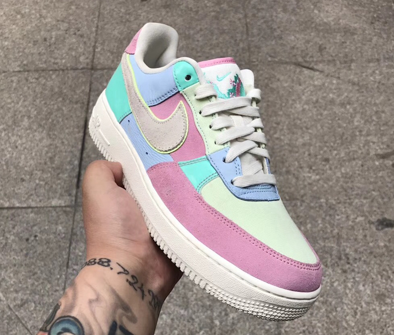 Nike,Air Force 1 Low,AH8462-40  诱人彩蛋！Nike Air Force 1 Low Easter Egg 最新细节近赏