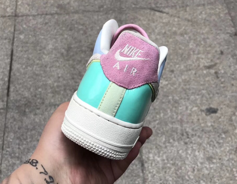 Nike,Air Force 1 Low,AH8462-40  诱人彩蛋！Nike Air Force 1 Low Easter Egg 最新细节近赏