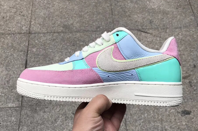 Nike,Air Force 1 Low,AH8462-40  诱人彩蛋！Nike Air Force 1 Low Easter Egg 最新细节近赏