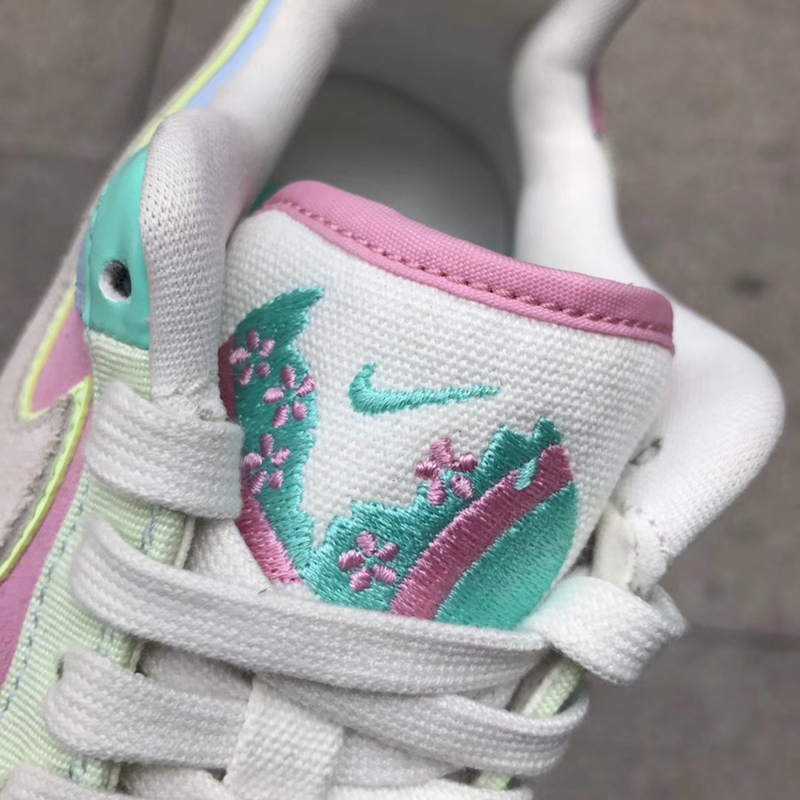 Nike,Air Force 1 Low,AH8462-40  诱人彩蛋！Nike Air Force 1 Low Easter Egg 最新细节近赏