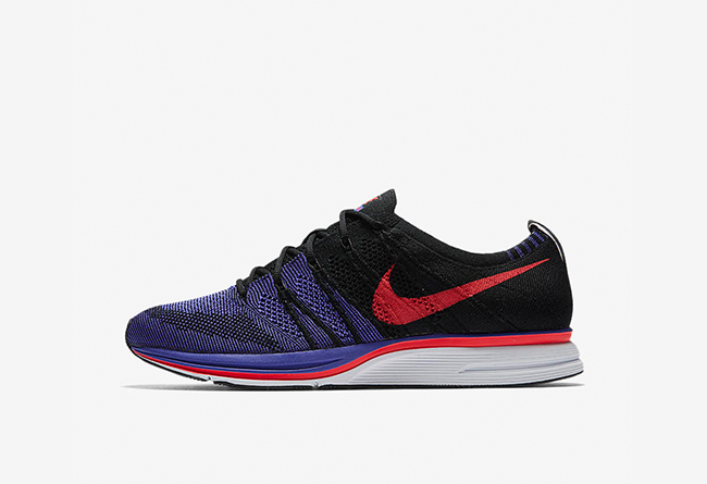 Nike,Flyknit Trainer  酷似猛龙配色！Flyknit Trainer “Persian Violet” 明早登陆官网！