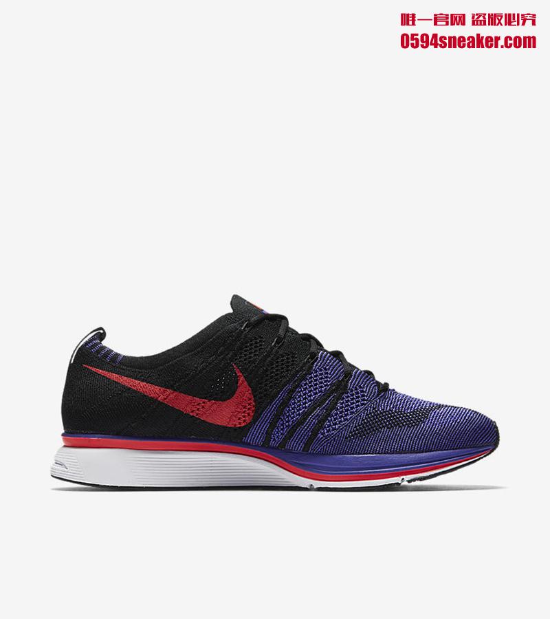 Nike,Flyknit Trainer  酷似猛龙配色！Flyknit Trainer “Persian Violet” 明早登陆官网！