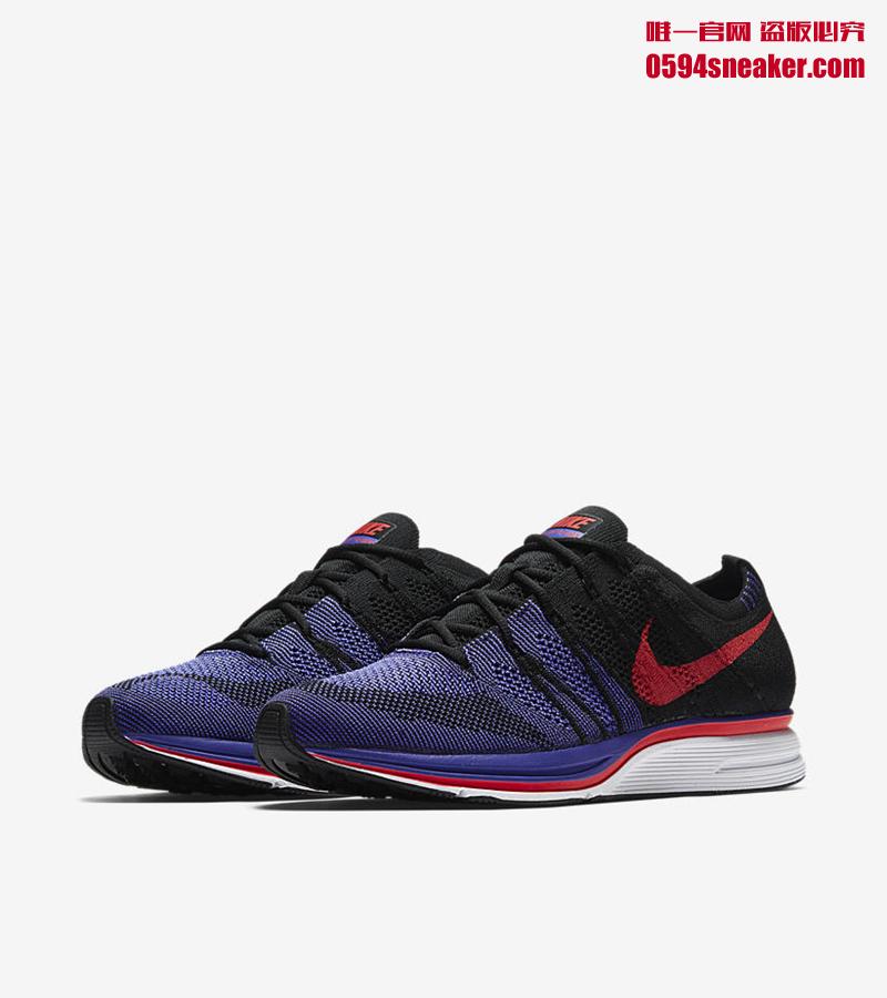 Nike,Flyknit Trainer  酷似猛龙配色！Flyknit Trainer “Persian Violet” 明早登陆官网！