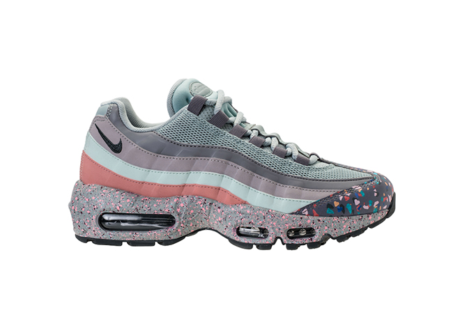 Nike,Air Max 95,918413-002  五彩缤纷！Nike Air Max 95 “Confetti” 即将发售