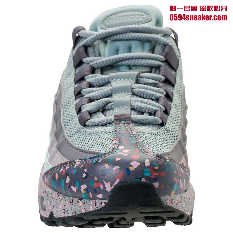 Nike,Air Max 95,918413-002  五彩缤纷！Nike Air Max 95 “Confetti” 即将发售