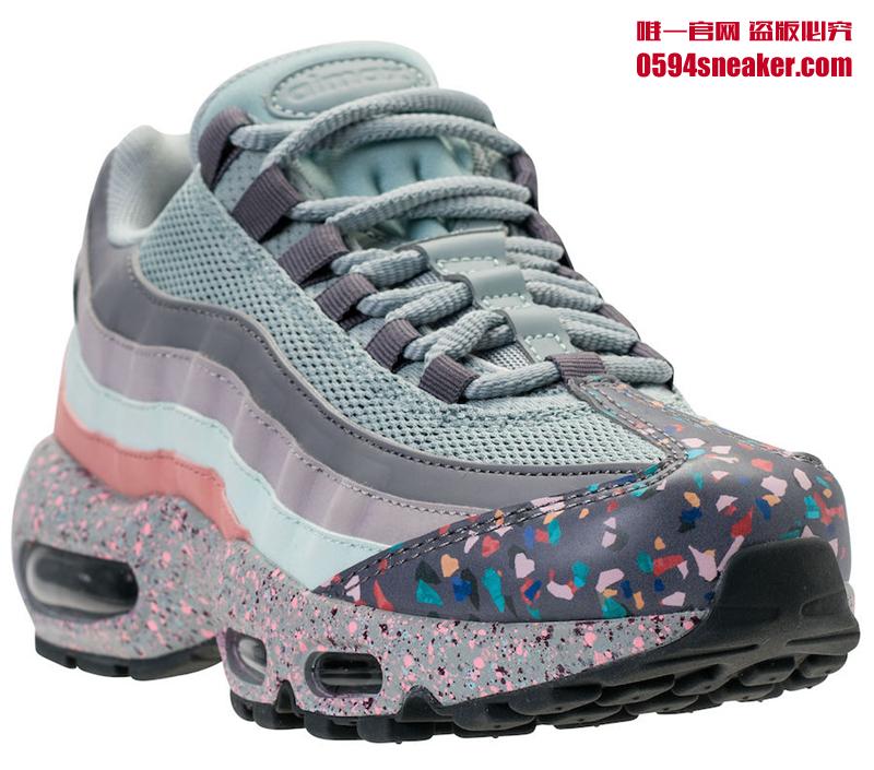 Nike,Air Max 95,918413-002  五彩缤纷！Nike Air Max 95 “Confetti” 即将发售