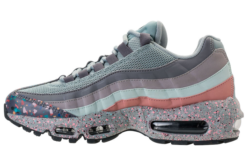 Nike,Air Max 95,918413-002  五彩缤纷！Nike Air Max 95 “Confetti” 即将发售