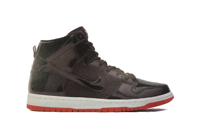 Nike,SB Dunk High,AJ7730-001  经典黑红！Nike SB Dunk High “Bred” 曝光