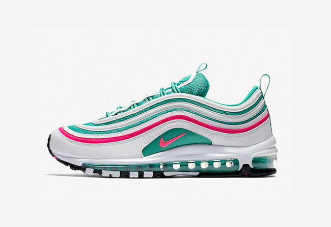 Nike,Air Max 97,921826-102  南海岸配色！Nike Air Max 97 “South Beach” 惊艳亮相