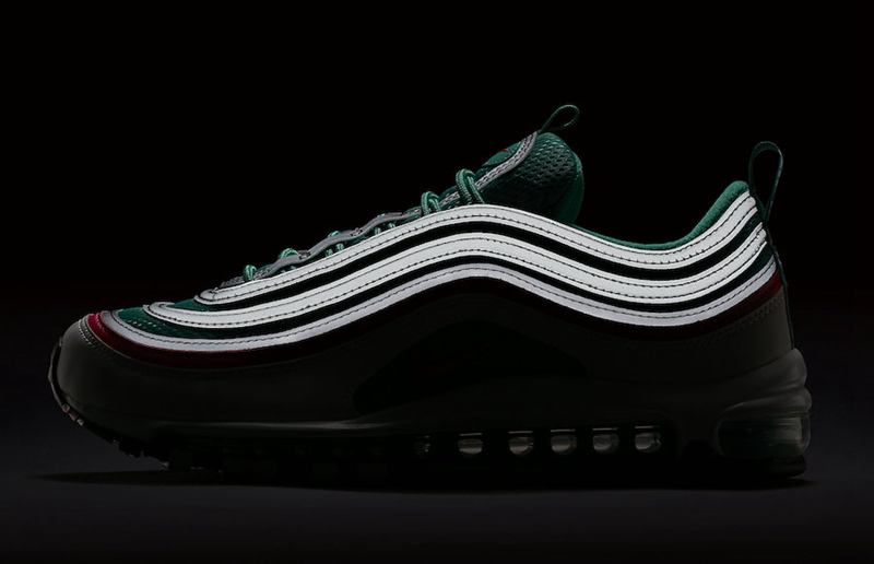 Nike,Air Max 97,921826-102  南海岸配色！Nike Air Max 97 “South Beach” 惊艳亮相