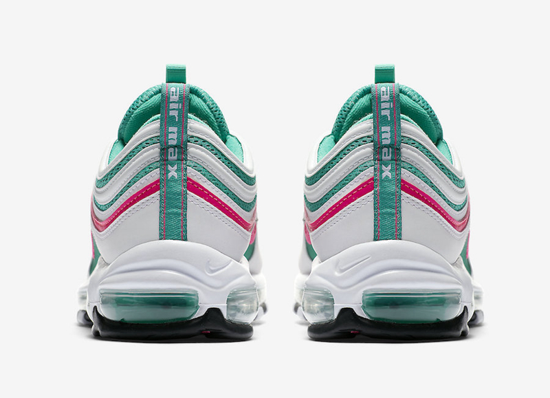 Nike,Air Max 97,921826-102  南海岸配色！Nike Air Max 97 “South Beach” 惊艳亮相