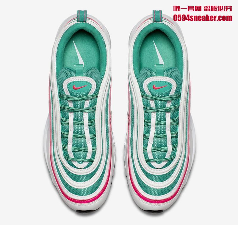 Nike,Air Max 97,921826-102  南海岸配色！Nike Air Max 97 “South Beach” 惊艳亮相