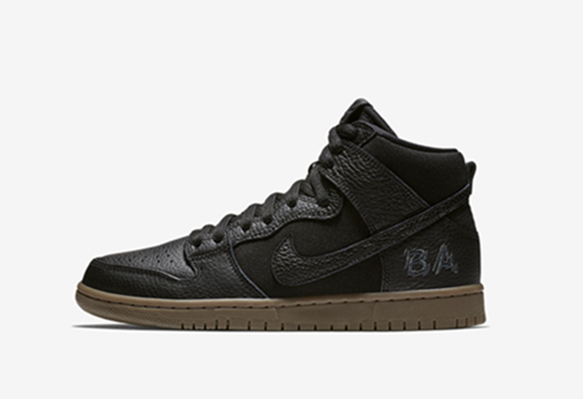 Nike,SB Zoom Dunk High Pro,AH9  致敬传奇滑手！Nike SB Zoom Dunk High Pro 黑棕配色明早发售