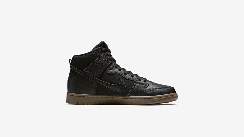 Nike,SB Zoom Dunk High Pro,AH9  致敬传奇滑手！Nike SB Zoom Dunk High Pro 黑棕配色明早发售