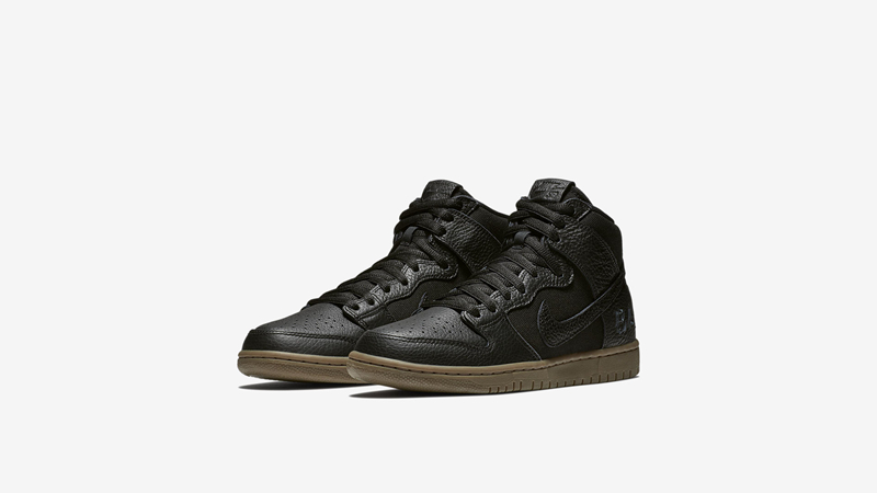 Nike,SB Zoom Dunk High Pro,AH9  致敬传奇滑手！Nike SB Zoom Dunk High Pro 黑棕配色明早发售