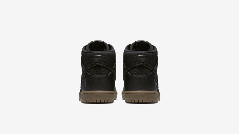 Nike,SB Zoom Dunk High Pro,AH9  致敬传奇滑手！Nike SB Zoom Dunk High Pro 黑棕配色明早发售