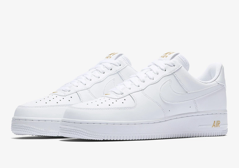 Nike,Air Force 1 Low,AF1,AA408  全新 Logo！Air Force 1 Low 金标系列官图释出