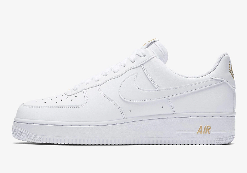 Nike,Air Force 1 Low,AF1,AA408  全新 Logo！Air Force 1 Low 金标系列官图释出