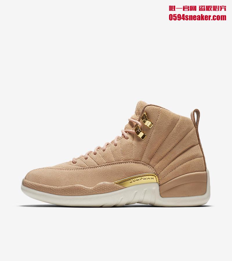 Air Jordan 12,AJ12  明早 9 点发售！Air Jordan 12 “Vachetta” 实拍细节预览