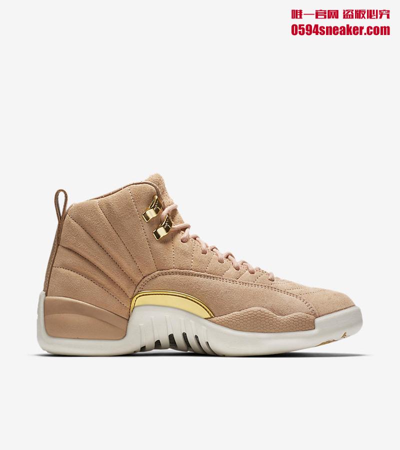 Air Jordan 12,AJ12  明早 9 点发售！Air Jordan 12 “Vachetta” 实拍细节预览